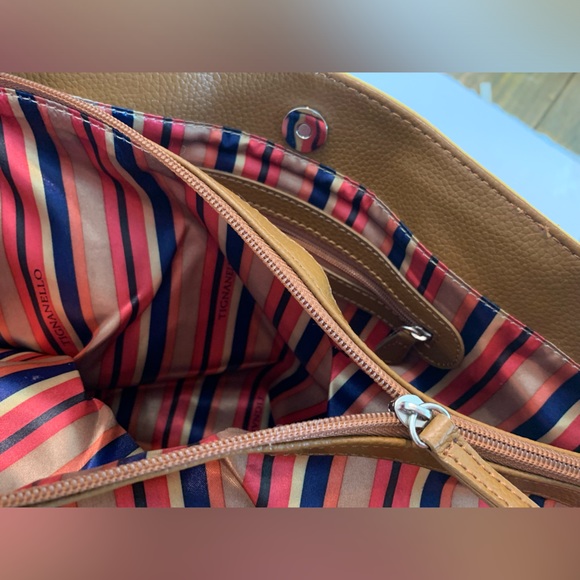 TIGNANELLO Pebble Grain Leather Purse - Picture 5 of 14